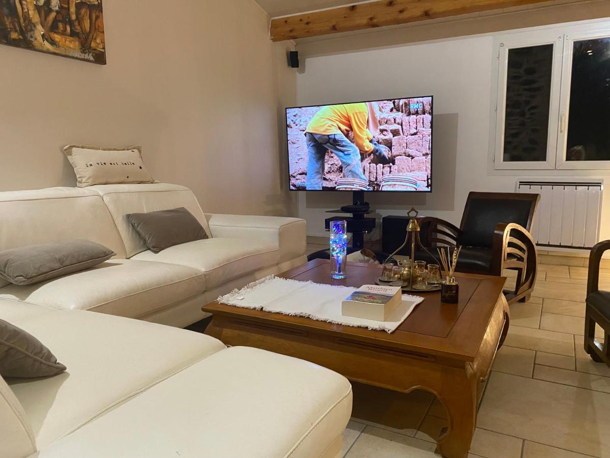 Villa Clarimor à Darbres Extérieur photo