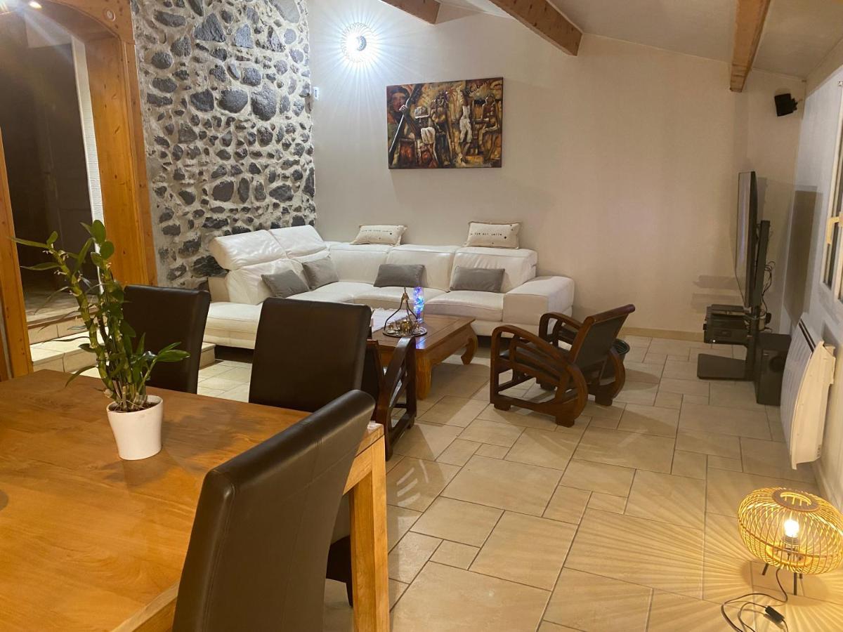Villa Clarimor à Darbres Extérieur photo
