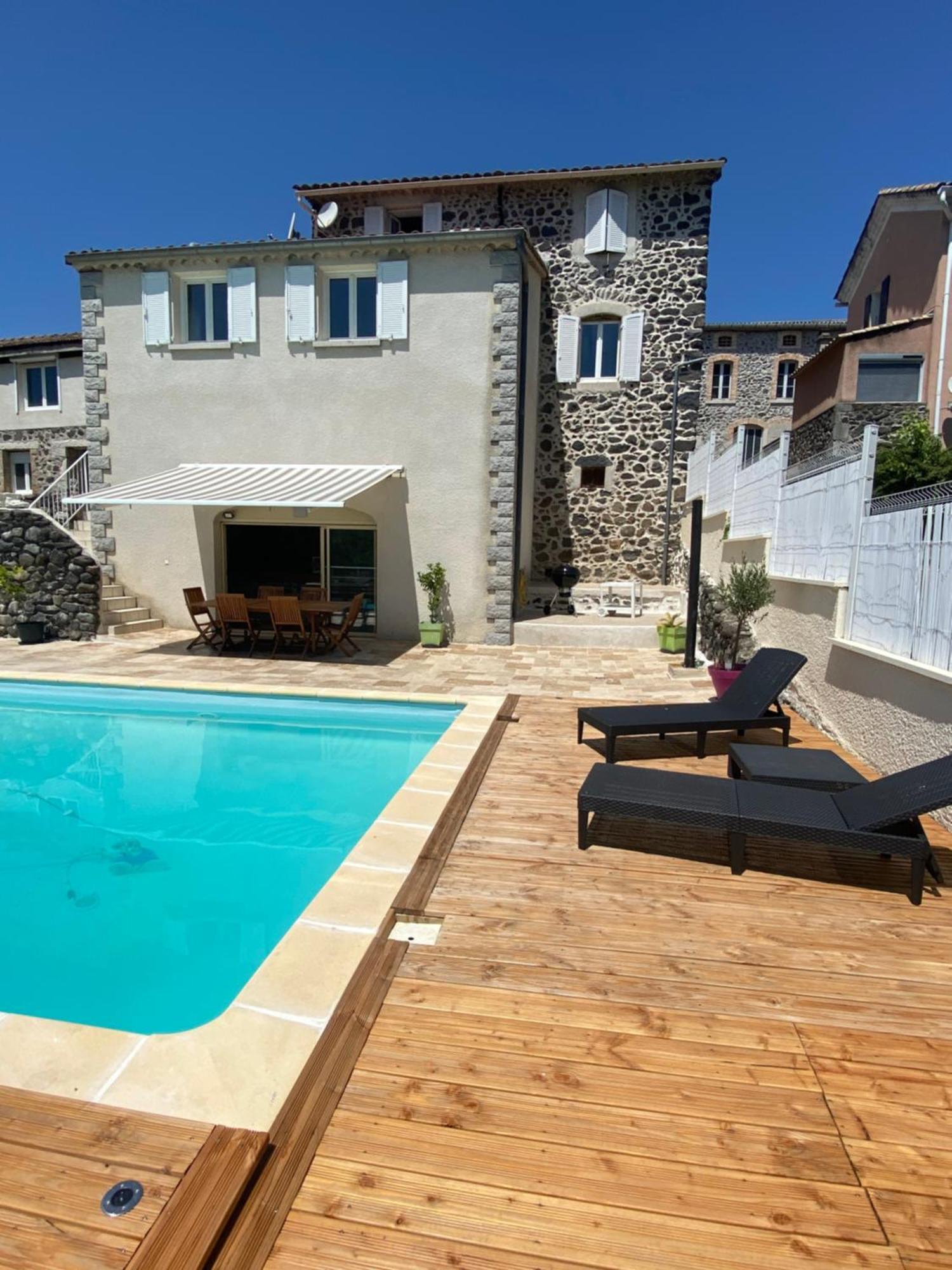 Villa Clarimor à Darbres Extérieur photo